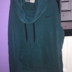 Nike scoop neck hoodie